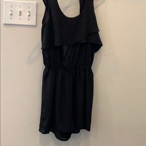 Black romper